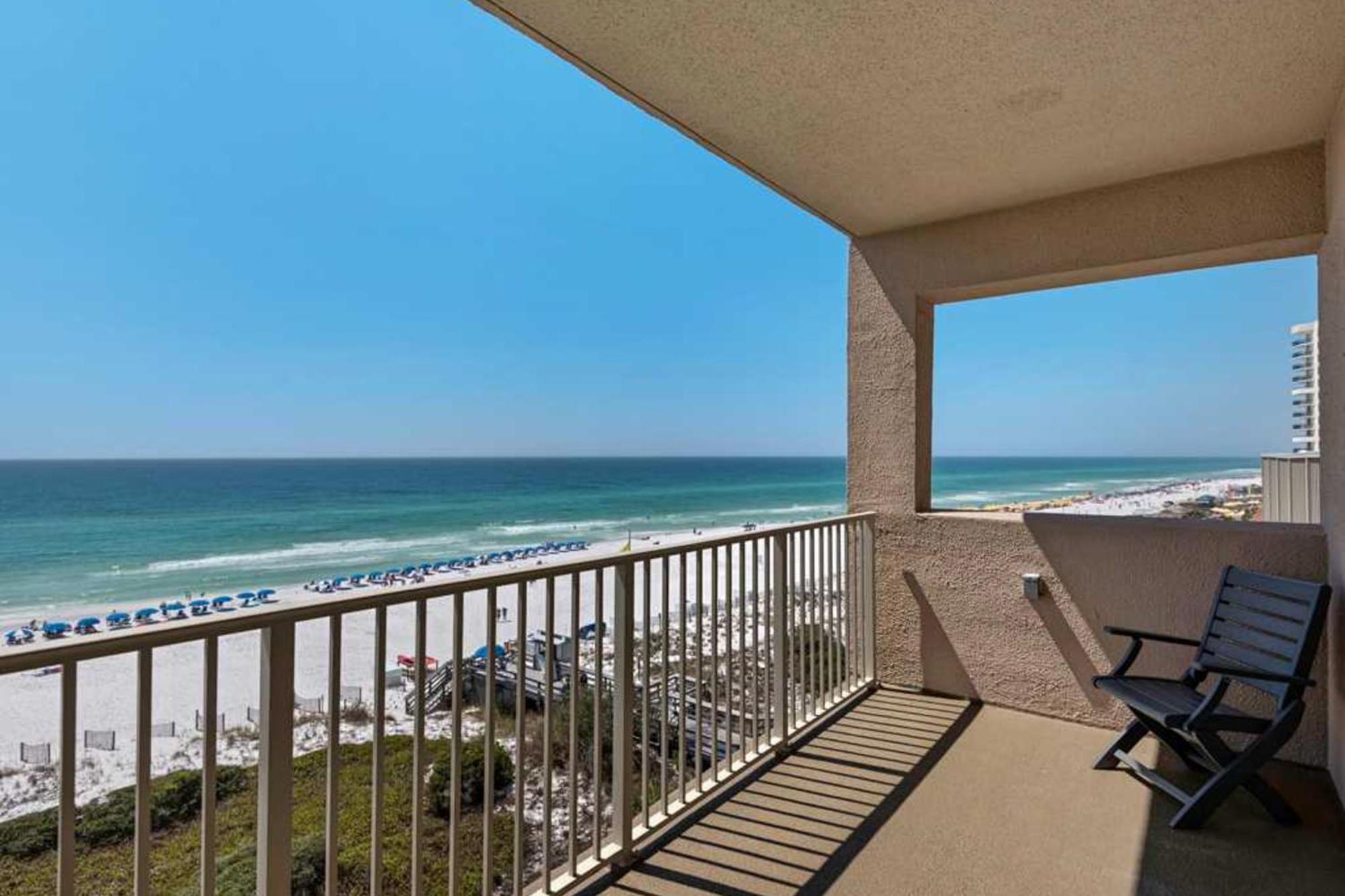 Tops'L Beach Manor 612 Destin Bagian luar foto
