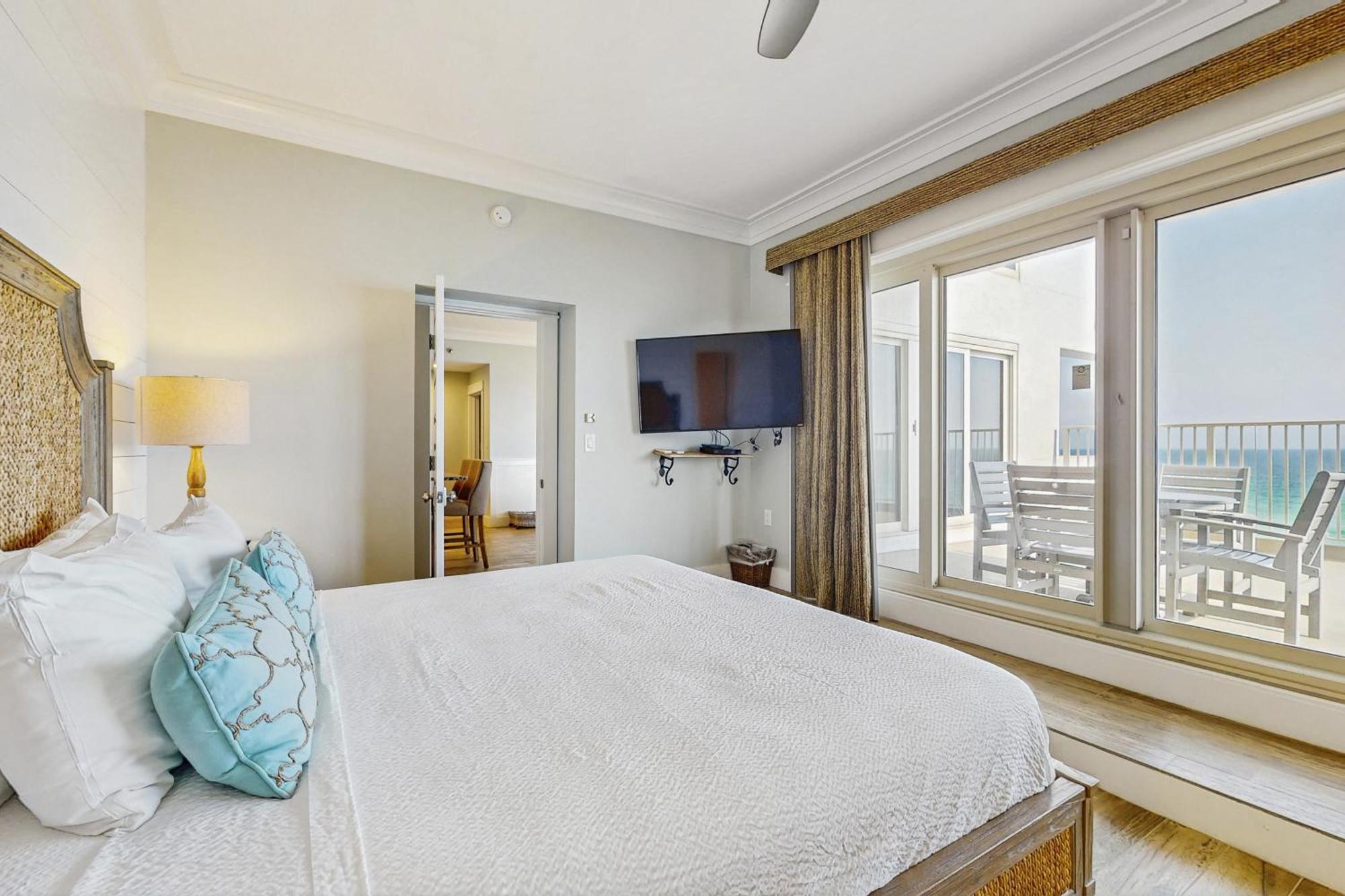 Tops'L Beach Manor 612 Destin Bagian luar foto